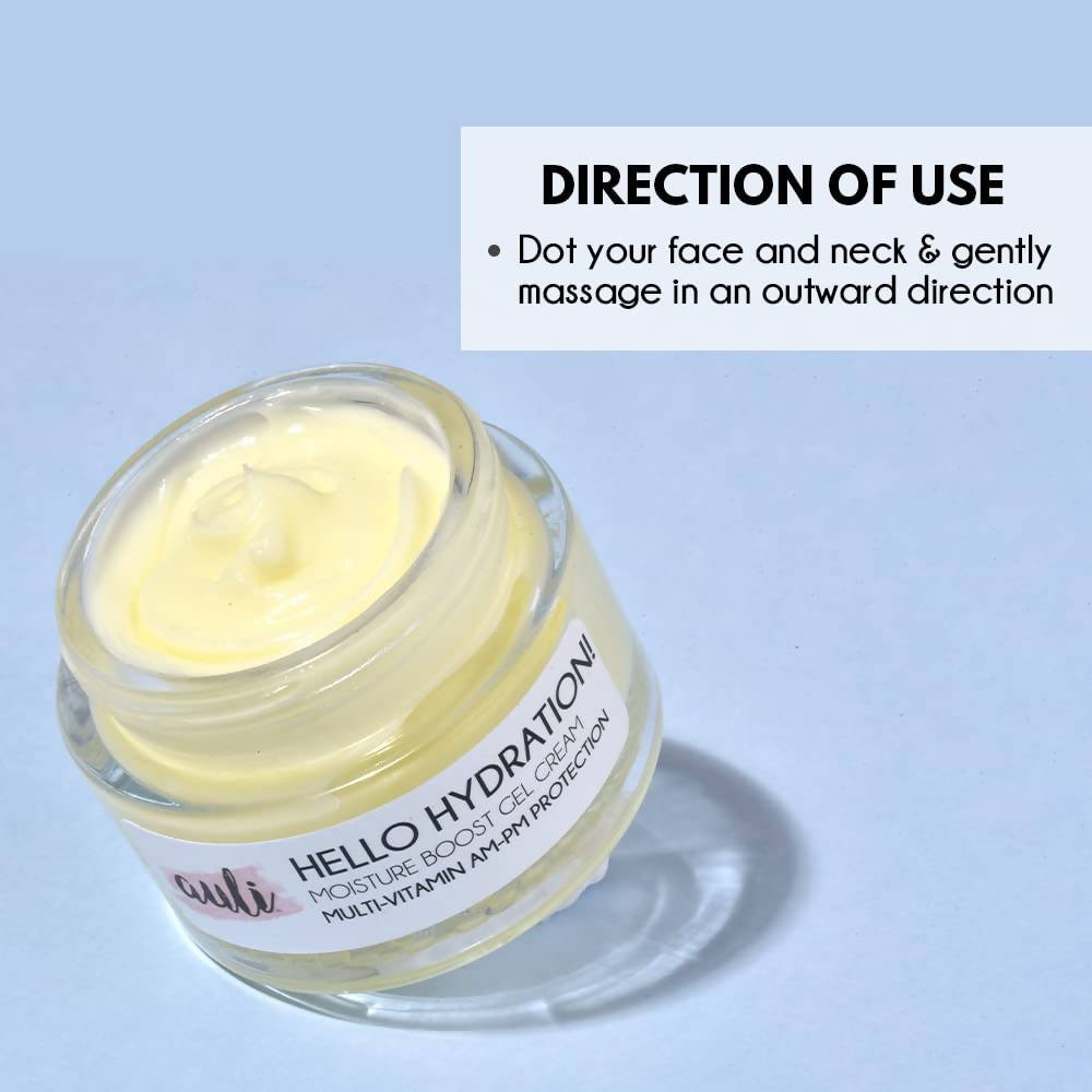 Auli Hello Hydration Moisture Boost Gel Face Cream | Grocsy