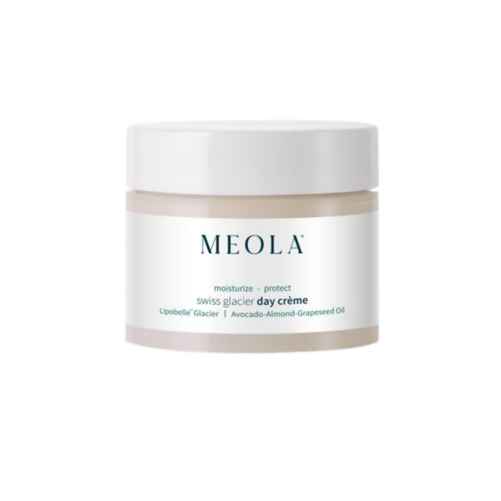 Meola Swiss Glacier Day Cream With Avocado, Almond & Grapeseed Oil | Grocsy