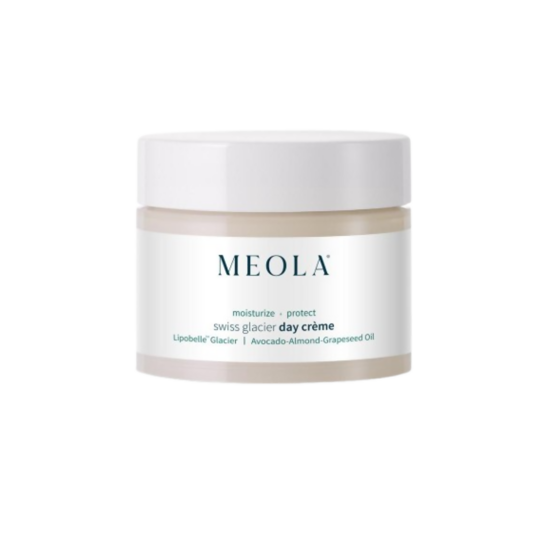 Meola Swiss Glacier Day Cream With Avocado, Almond & Grapeseed Oil | Grocsy