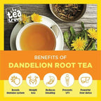 The Tea Trove - Dandelion Root Herbal Tea | Grocsy
