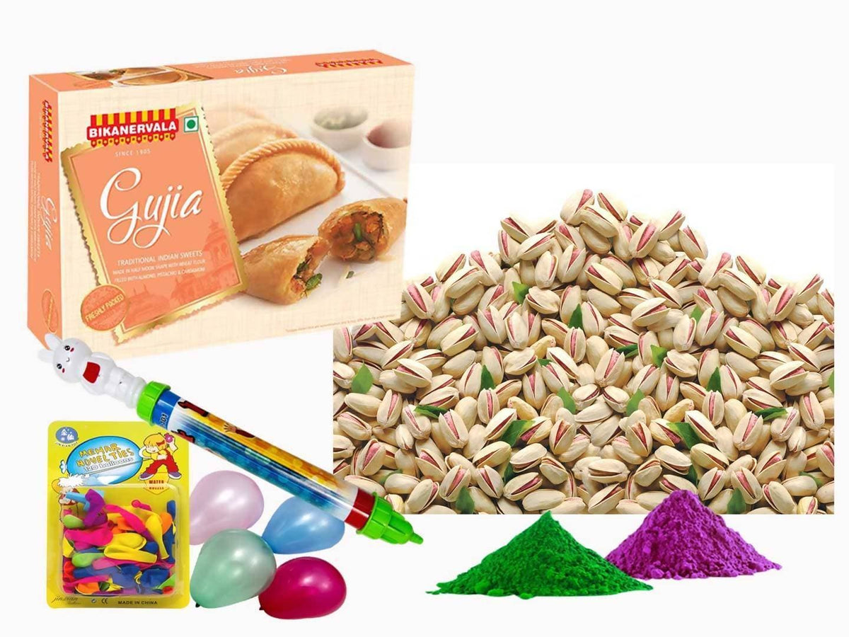 Bikanervala Pistachhio with Holi Gujia | Grocsy