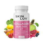 SkinLuv Plant Based Vegan Collagen Builder Sugar Free Veg Tablets | Grocsy