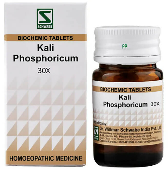 Dr .Willmar Schwabe India Kali Phosphoricum Biochemic Tablet | Grocsy