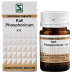 Dr .Willmar Schwabe India Kali Phosphoricum Biochemic Tablet | Grocsy