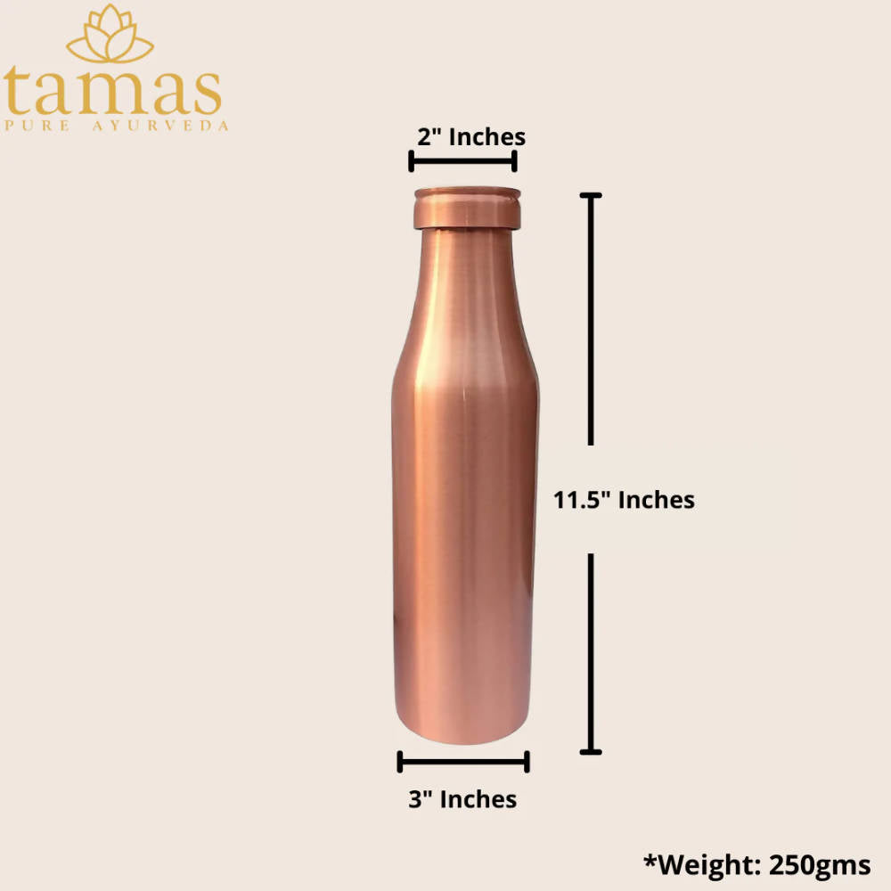 Tamas BMC Copper Water Bottle | Grocsy