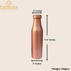 Tamas BMC Copper Water Bottle | Grocsy