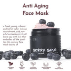 Enn Berry Bang Anti Ageing Face Mask | Grocsy