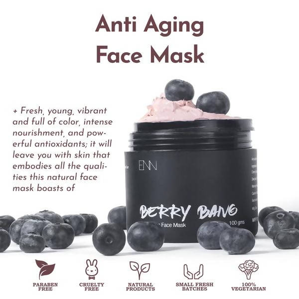 Enn Berry Bang Anti Ageing Face Mask | Grocsy