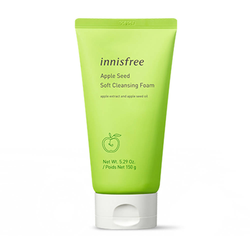 Innisfree Apple Seed Soft Cleansing Foam | Grocsy