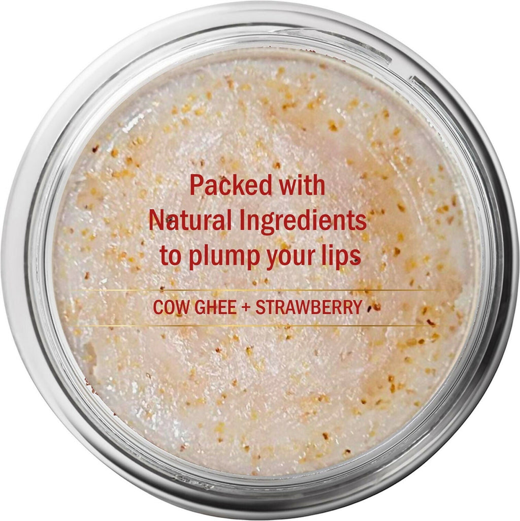 7days Natural Lip Scrub For Dark Tanned Lip Shine, Glossy, Soft With Moisturize Scrub | Grocsy