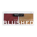 Revolution Relove Colour Play Blushed Duo - Wishful | Grocsy