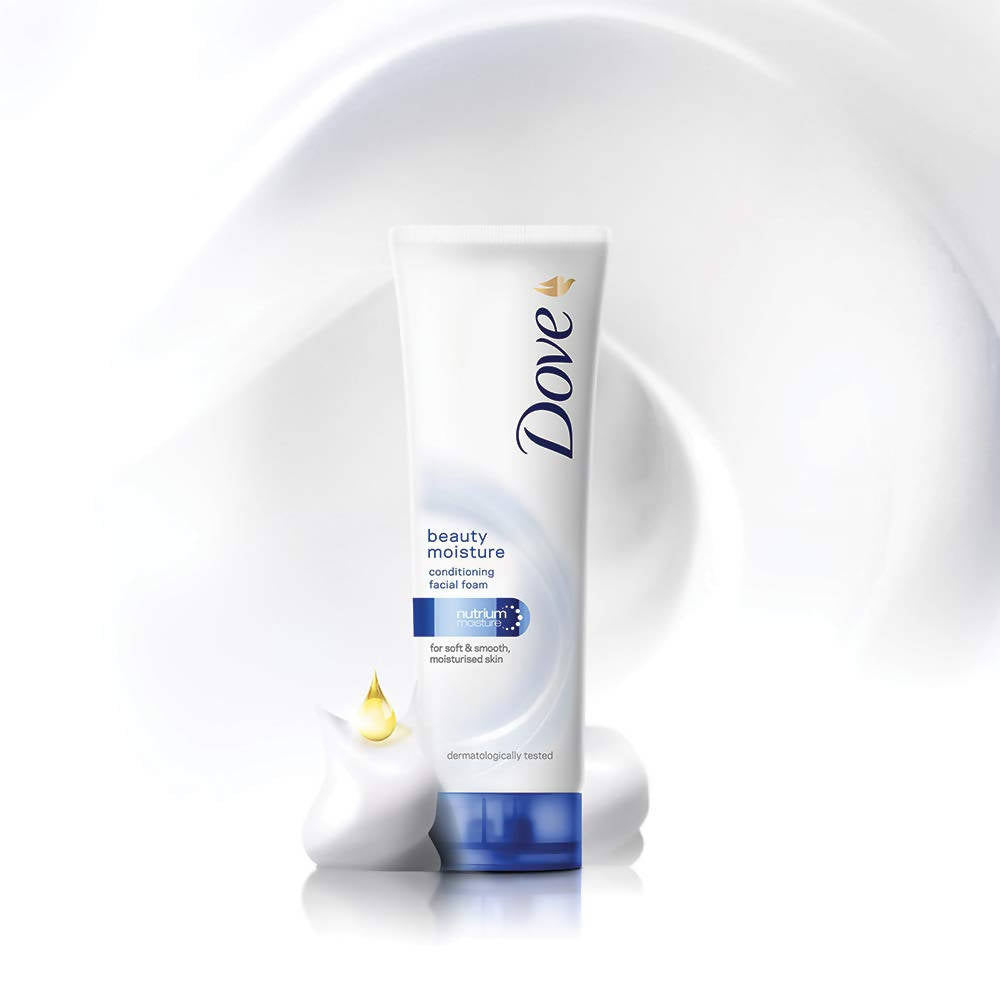 Dove Beauty Moisture Conditioning Face Wash Cleanser | Grocsy