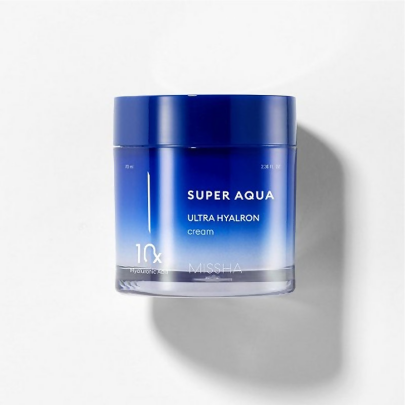 Missha Super Aqua Ultra Hyalron Cream | Grocsy