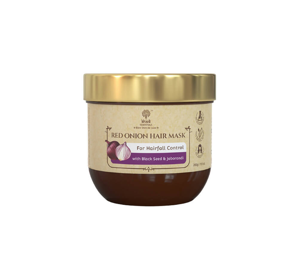 Khadi Essentials Onion Hair Mask | Grocsy