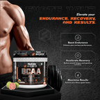 Patanjali Nutrela Sports BCAA Powder Spicy (Guava Flavour) | Grocsy