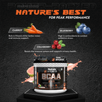 Patanjali Nutrela Sports BCAA Powder Spicy (Guava Flavour) | Grocsy