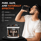 Patanjali Nutrela Sports BCAA Powder Spicy (Guava Flavour) | Grocsy