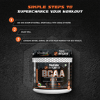 Patanjali Nutrela Sports BCAA Powder Spicy (Guava Flavour) | Grocsy