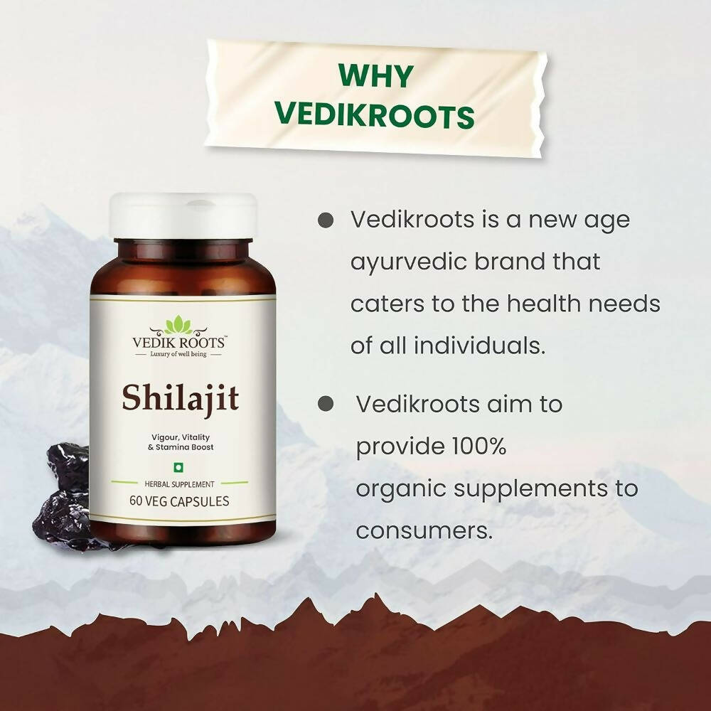 Vedikroots Sj Capsules | Grocsy