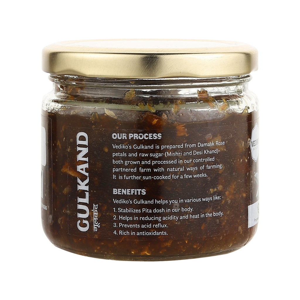 Vediko Origins Rose Gulkand | Grocsy