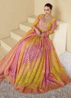 Vegaa Fashion Multicolor Real Muslin Digital Print Anarkali Suit | Grocsy