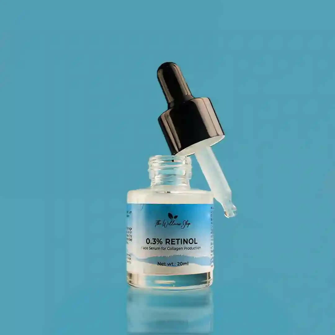 The Wellness Shop 0.3% Retinol Face Serum | Grocsy