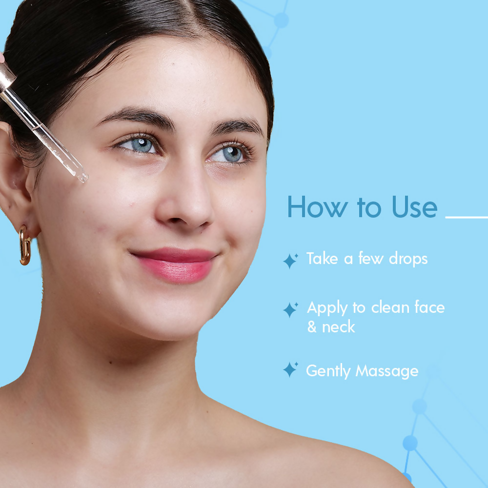 Raaga Professional Hyaluronic Acid Hydrating Face Serum | Grocsy