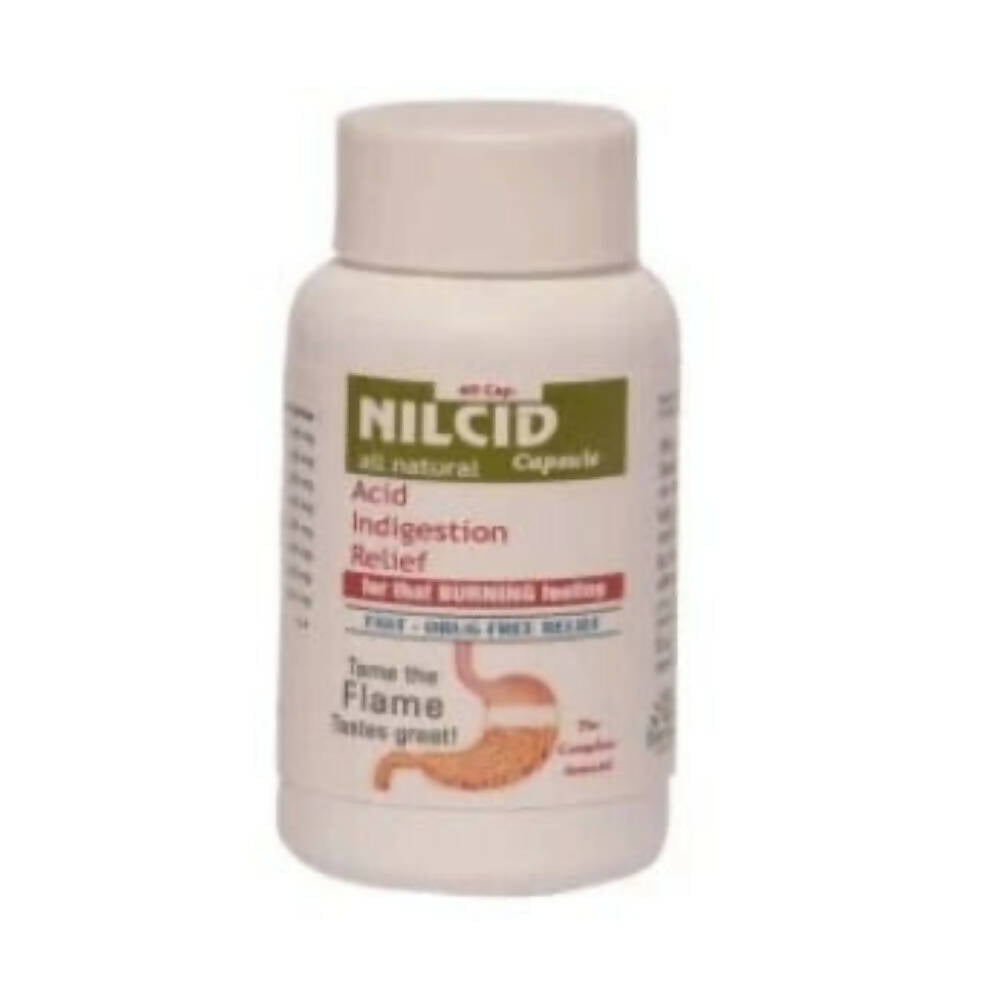 Sankalp Ayurvedic Nilcid Capsules | Grocsy