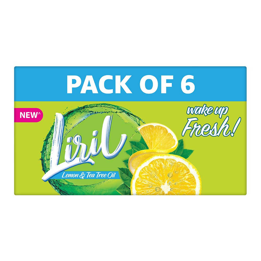 Liril Lemon (Lime) & Tea Tree Oil Soap | Grocsy