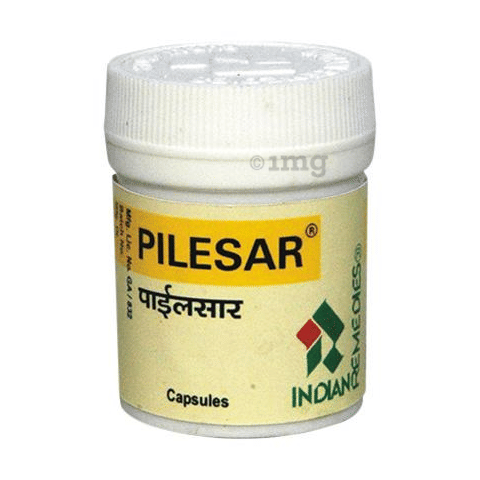 Indian Remedies Pilesar Capsules | Grocsy