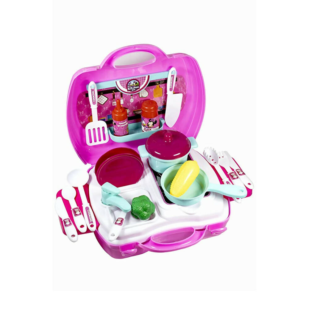 Skoodle Disney Junior Minnie Kitchen Set | Grocsy
