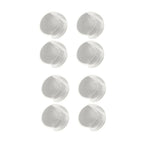 Safe-O-Kid Kids And Infants Safety- Beautiful Transparent Ball Shaped Corner Caps | Grocsy