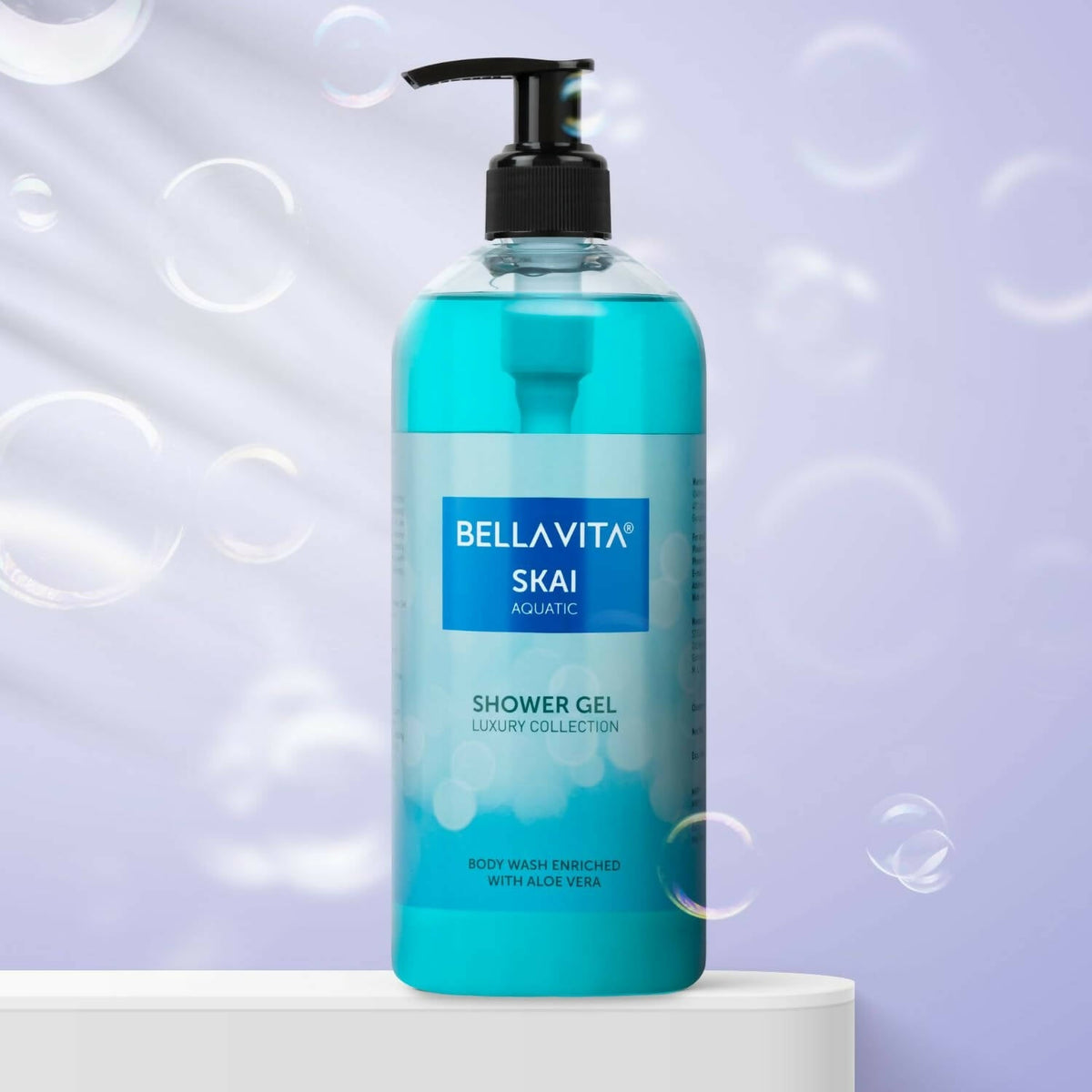 Bella Vita Luxury Skai Aquatic Body Wash Refreshing Shower Gel | Grocsy