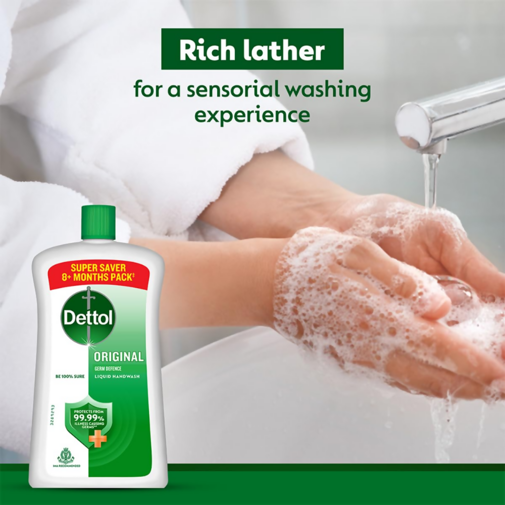 Dettol Original Liquid Handwash | Grocsy