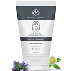 The Man Company Anti-Graying Hair & Beard Cream for Men | Grocsy