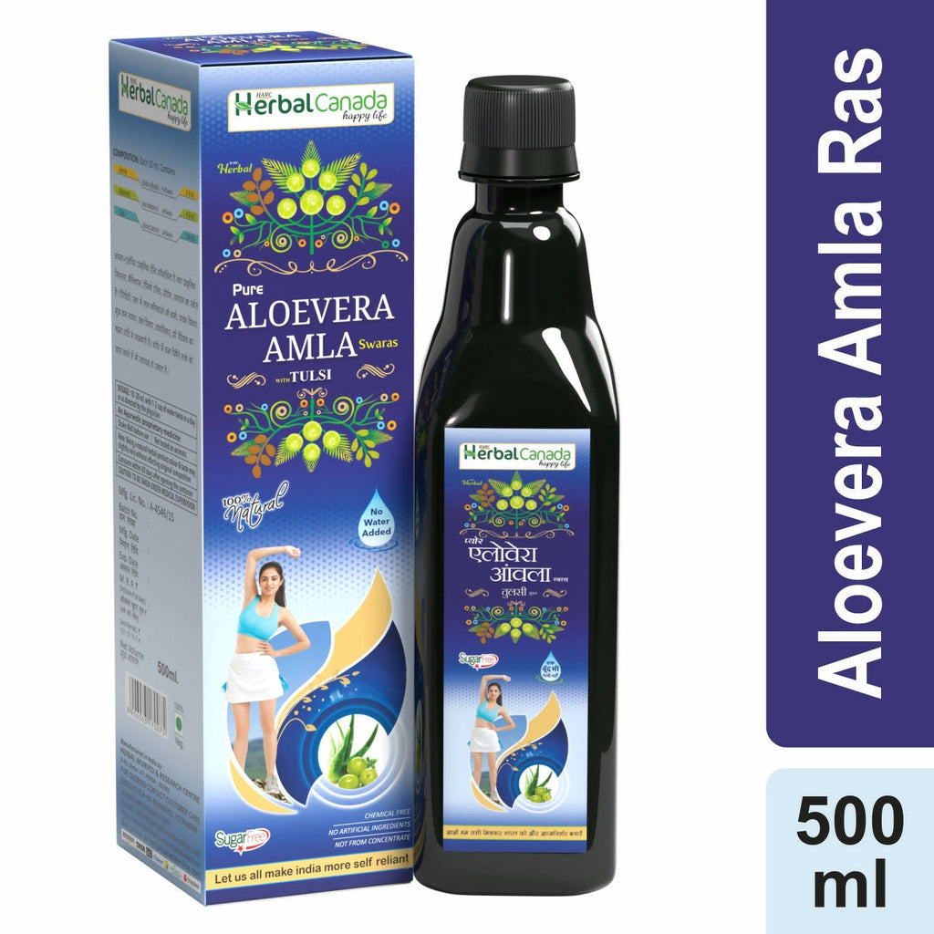 Herbal Canada Aloevera Amla Swaras | Grocsy