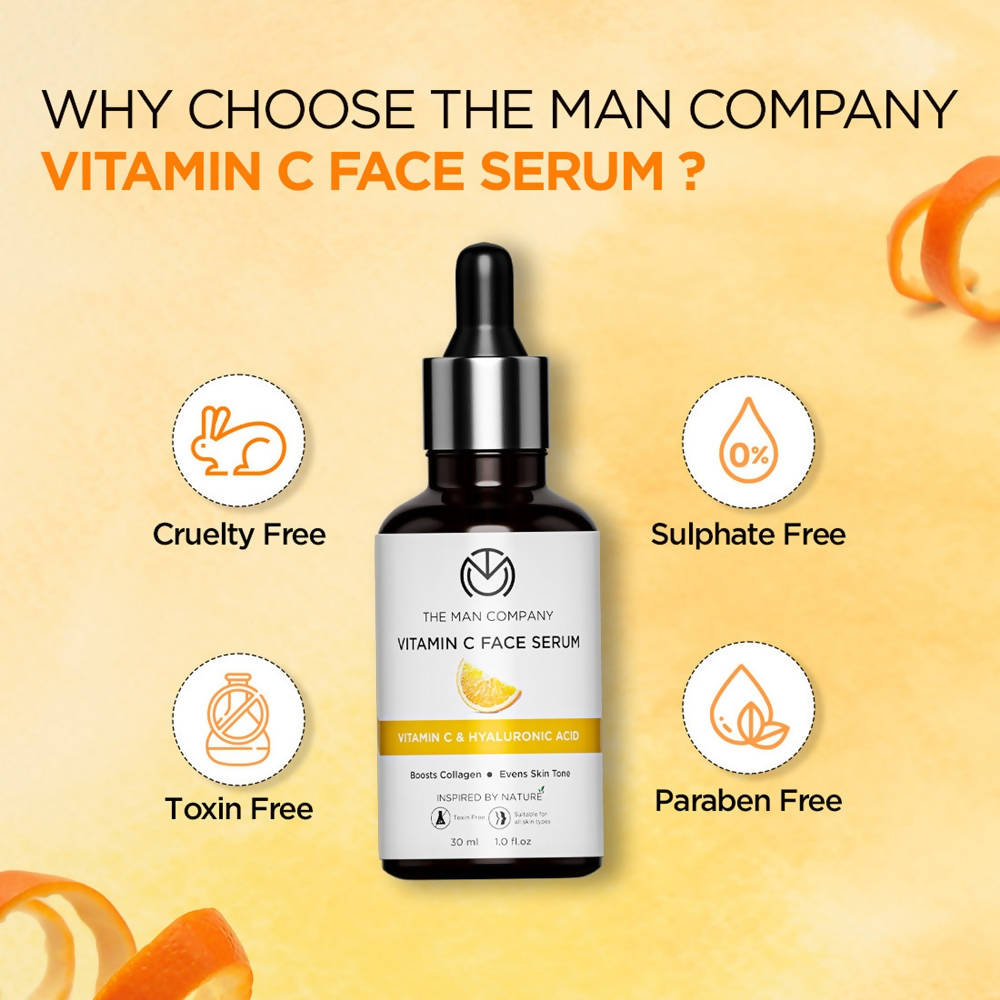 The Man Company Vitamin C Face Serum | Grocsy