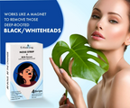 Urban Yog Nose Strip for Blackheads & Whiteheads Removal (4 Strips) + BHA Serum | Grocsy