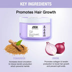 Nykaa Naturals Anti-Hair Fall Sulphate-Free Hair Mask With Onion & Fenugreek | Grocsy