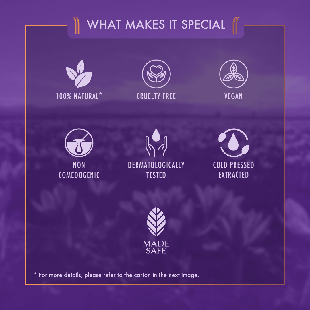 Ayuga Kashmiri Saffron Face Mask | Grocsy