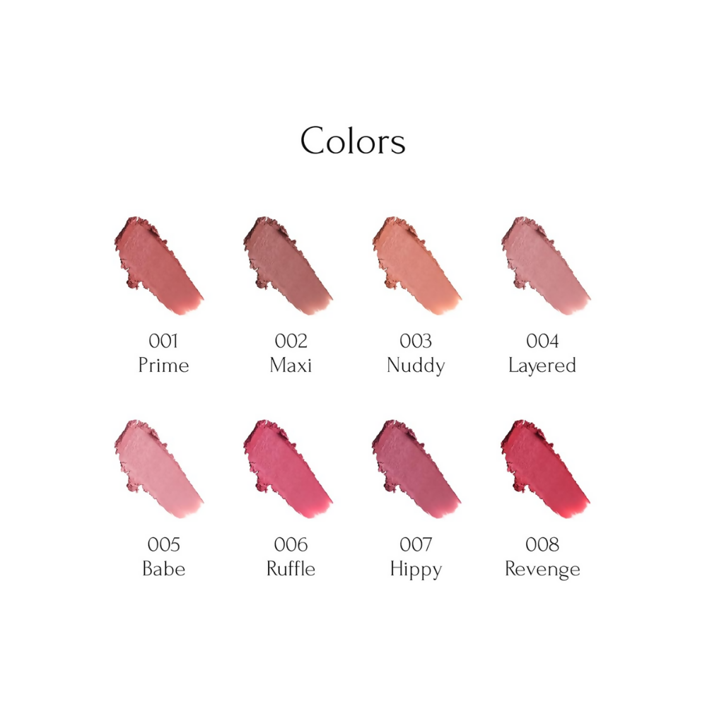 MUZIGAE MANSION Moodwear Blur Lipstick - 002 Maxi | Grocsy