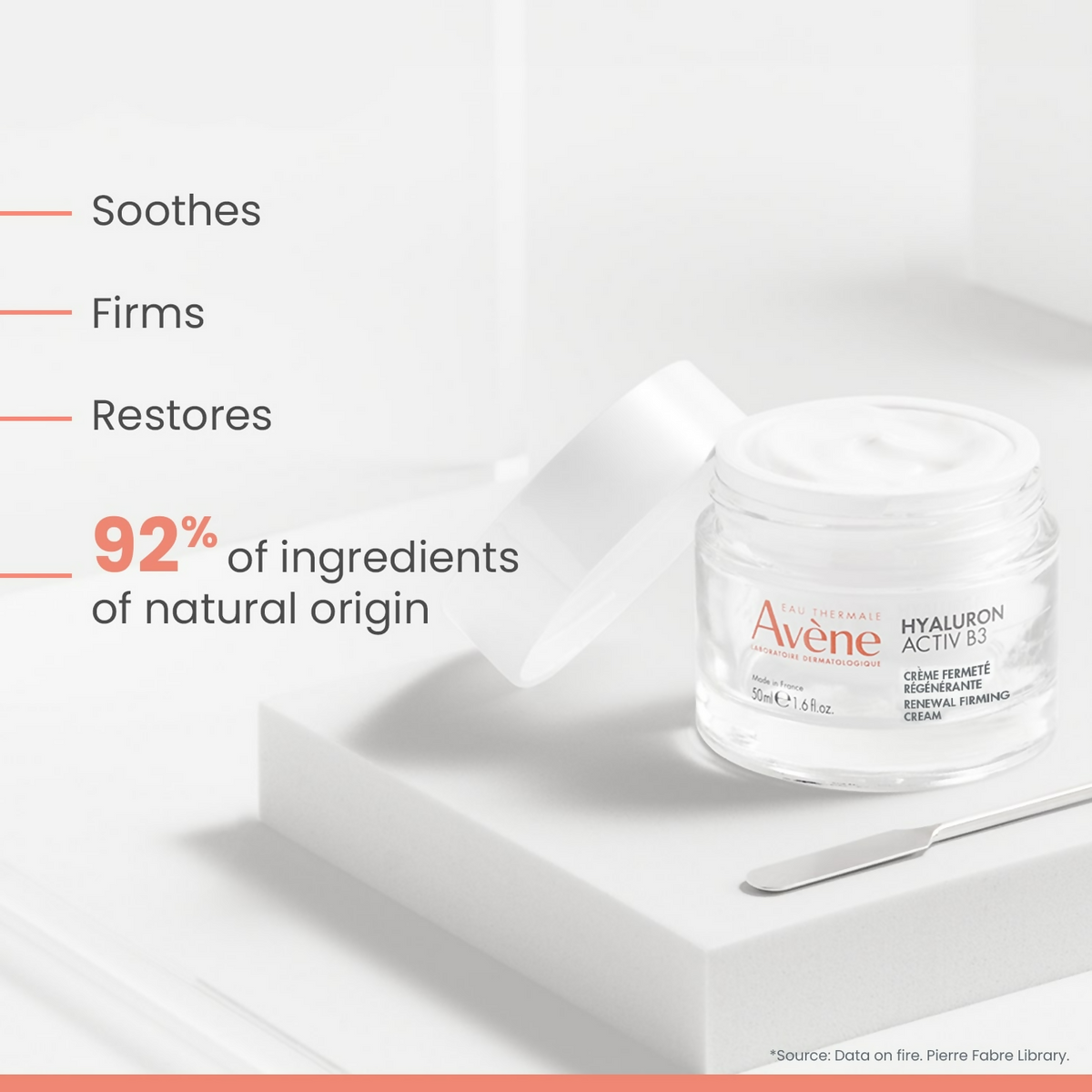 Avene Hyaluron Activ B3 Renewal Firming Cream | Grocsy