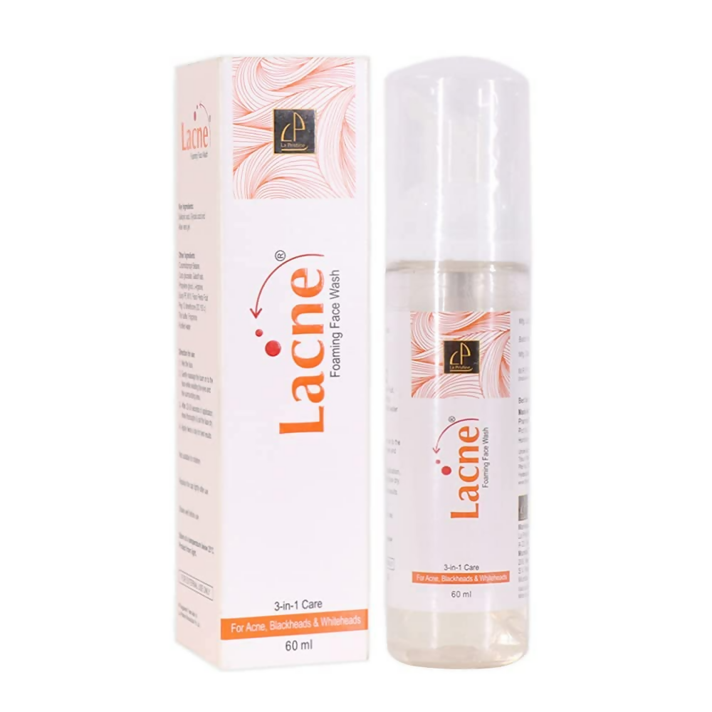 La Pristine Lacne Foaming Face Wash | Grocsy