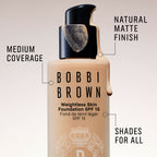 Bobbi Brown Mini Weightless Skin Natural Matte Finish Foundation SPF 15 - Natural | Grocsy