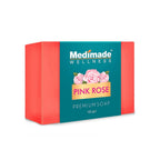 Medimade Wellness Pink Rose Premium Soap | Grocsy