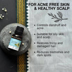Soulflower Tea Tree Essential Oil | Grocsy