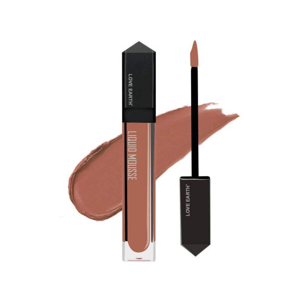 Love Earth Liquid Mousse Lipstick - Espresso Martini | Grocsy