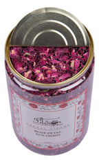The Indian Chai - Rose Petals Sun Dried Tea | Grocsy