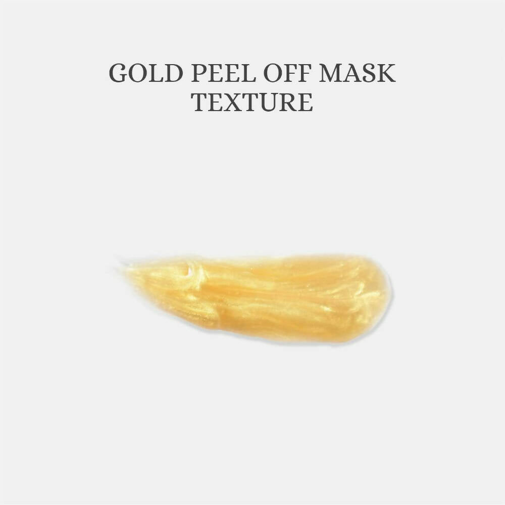 Glamveda Pure Glow Gold Peel Off Mask | Grocsy