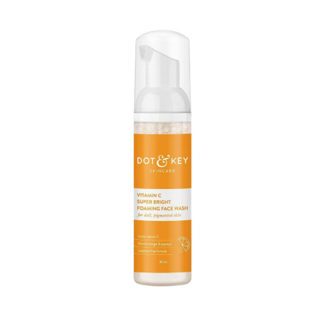 Dot & Key Vitamin C Super Bright Foaming Face Wash | Grocsy